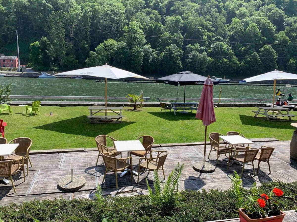 Апартаменты 2Pas2Meuse Waulsort Экстерьер фото