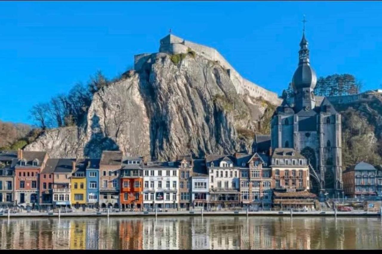 Апартаменты 2Pas2Meuse Waulsort Экстерьер фото